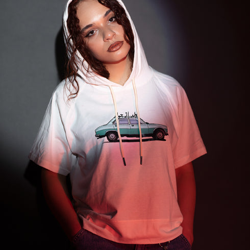 Hoodie Tee - Old is gold